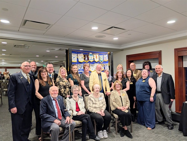 East Rochester Rotary hosts 100 Years of Service Dinner