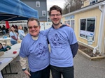 ER Rotary Member Takes Polar Plunge